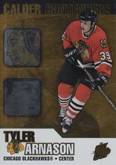 2002-03 Pacific Quest For the Cup Calder Contenders #4 Tyler Arnason